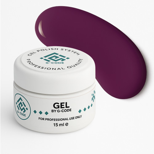 Low Color Gel — рідкий кольоровий гель для зміцнення та моделювання нігтів #13